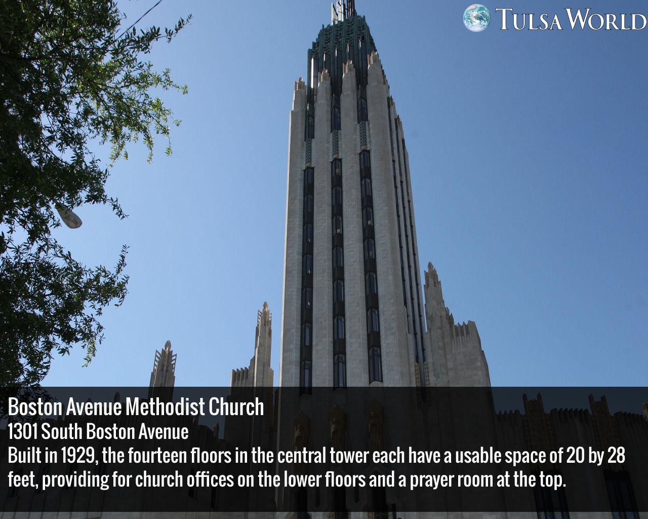 Boston Avenue Methodist Church